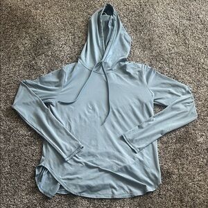 Senita Athletics Sky Blue Hoodie